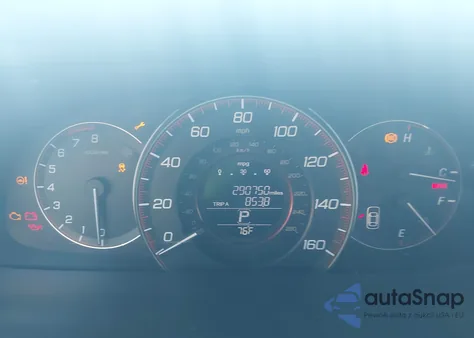 2013 Honda Accord Sport из США, поврежденный, VIN 1HGCR2F54DA199802